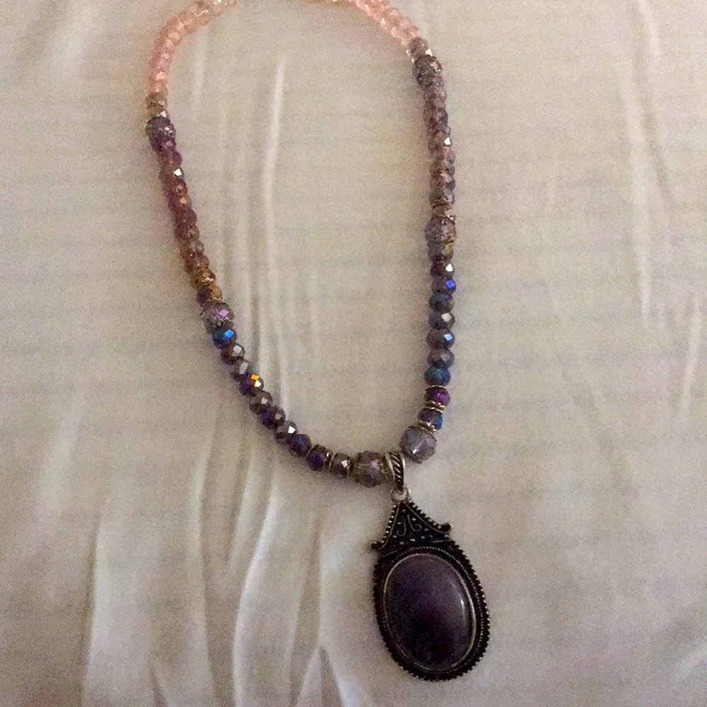 Reiki charged necklace
